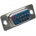 Штекер HDD-15pin (3-х рядный) монтажный