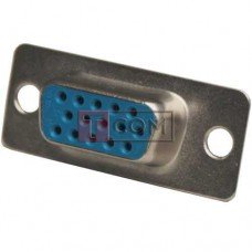 Гнездо HDD-15pin (3-х рядное) монтажное