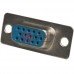 Гнездо HDD-15pin (3-х рядное) монтажное