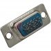 Гнездо HDD-15pin (3-х рядное) монтажное