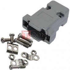 Корпус к разьёму 9 pin TCOM, корпус пластик