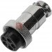 Разъём MIC 325, гнездо, под кабель, 5pin, Ø16мм