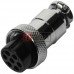 Разъём MIC 327, гнездо, под кабель, 7pin, 16мм