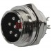 Разъём MIC 337, штекер, монтажный, 7pin, 16мм