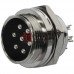 Разъём MIC 337, штекер, монтажный, 7pin, 16мм