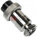 Разъём MIC 329, "гнездо", под кабель, 9pin, Ø16мм