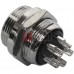 Роз'єм GX12 5pin, штекер монтажний, діам.-12мм