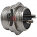 Разъём MIC 332 big TCOM, штекер, монтажный, 2pin, Ø20мм Разъём MIC 332 big TCOM, штекер, монтажный, 2pin, Ø20мм