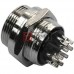 Разъём MIC 339 big TCOM, штекер, монтажный, 9pin, Ø20мм
