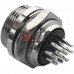 Разъём MIC 3310 big TCOM, штекер, монтажный, 10pin, Ø20мм