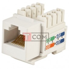 Модуль Keystone RJ-45 (5-cat)