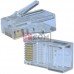 Штекер 8р8с (RJ-45), Middle quality, упаковка 100шт