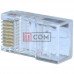 Штекер 8р8с (RJ-45), Middle quality, упаковка 100шт