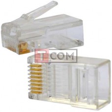 Штекер 8р8с (RJ-45) Normal Quality TCOM