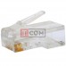 Штекер 8р8с (RJ-45) Normal Quality TCOM Штекер 8р8с (RJ-45) Normal Quality TCOM