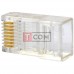 Штекер 8р8с (RJ-45) Normal Quality TCOM Штекер 8р8с (RJ-45) Normal Quality TCOM