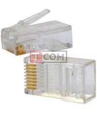 Штекер 8р8с (RJ-45) Normal Quality TCOM