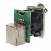Гніздо RJ-45 TCOM, монтажне, на корпус, металеве