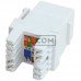 Модуль RJ-45 Keystone 5-ой категории (Тип2)