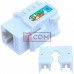 Модуль RJ-45 Keystone 5-ой категории TCOM, с заглушкой