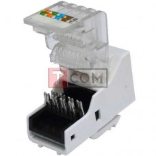 Модуль RJ-45 Keystone 5-ой категории TCOM, с заглушкой