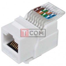 Модуль RJ-45 Keystone 5-ой категории TCOM, с заглушкой