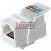 Модуль RJ-45 Keystone 5-ой категории TCOM, с заглушкой