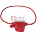 Держатель автопредохранителя W/8" TCOM, 12AWG, скабелем (Тип1)