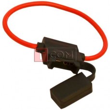 Держатель автопредохранителя W/8" TCOM, 12AWG, с кабелем (Тип2)