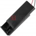 Корпус батареек x2 "ААA" с крышкой и переключателем ON-OFF, 62x25х16мм, провод