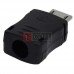 Штекер miсro USB (к Samsung) TCOM, под шнур, пластик