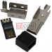Штекер mini USB 5pin TCOM, под шнур, разборной