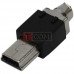 Штекер mini USB 5pin TCOM, под шнур, разборной