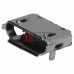 Гнездо micro USB TCOM, монтажное