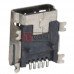 Гнездо mini USB 5pin TCOM, монтажное, тип SMT