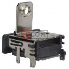 Гніздо HDMI TCOM монтажне, PCB тип