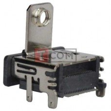Гніздо HDMI TCOM монтажне, PCB тип