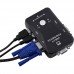 KVM-переключатель 2-port USB