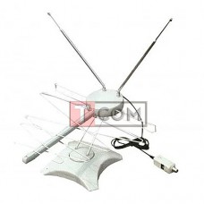 ТВ антенна  Yarcom HDA-008 (МВ+ДМВ+ФМ)
