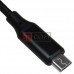 Шнур USB А - miсroUSB (v2.0/1 метр) красный