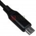 Шнур USB А - miсroUSB (v2.0/1 метр)