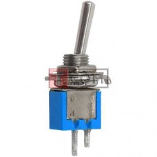Тумблер SMTS-101 (ON-OFF) TCOM, 2pin, 1.5A 250VAC