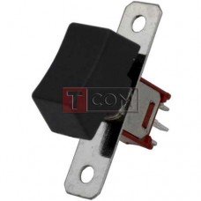 Тумблер с клавишей SRLS-102-A1 (ON-ON) TCOM, 3pin, 1.5A, 250VAC