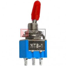 Тумблер MTS-103 (ON-OFF-ON) TCOM, 3pin, 3A 250VAC