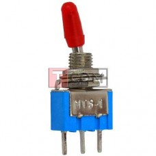 Тумблер MTS-102-А2 (ON-ON) TCOM, 3pin, 3A, 250VAC