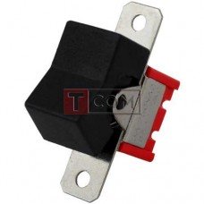 Тумблер с клавишей RLS-102-А1 (ON-ON) TCOM, 3pin, 3A, 250VAC, чёрный