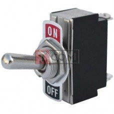 Тумблер KN3(B)-101A (ON-OFF), 2pin, 6A 250VAC