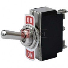 Тумблер KN3(B)-102 (ON-ON) TCOM, 3pin, 6A, 250VAC