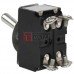 Тумблер KN3(B)-201 (ON-OFF) TCOM, 4pin, 6A, 250VAC