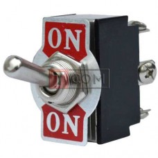 Тумблер KN3(B)-202 (ON-ON) TCOM, 6pin, 6A 250VAC